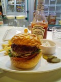 Cafe America Chorky's DINERのレポート写真1（yuriQueen）