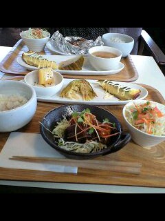 grandish cafe pecora mouのレポート写真1（にし）