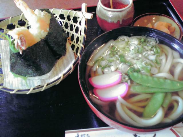 手打ちうどん・そば ひらくのレポート写真1（まみぃ）