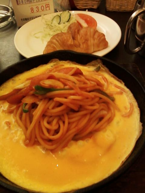 カフェ ド ルアンのレポート写真1（きのこ）
