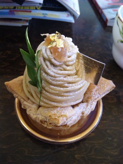 patisserie PEU CONNUのレポート写真1（クレ）