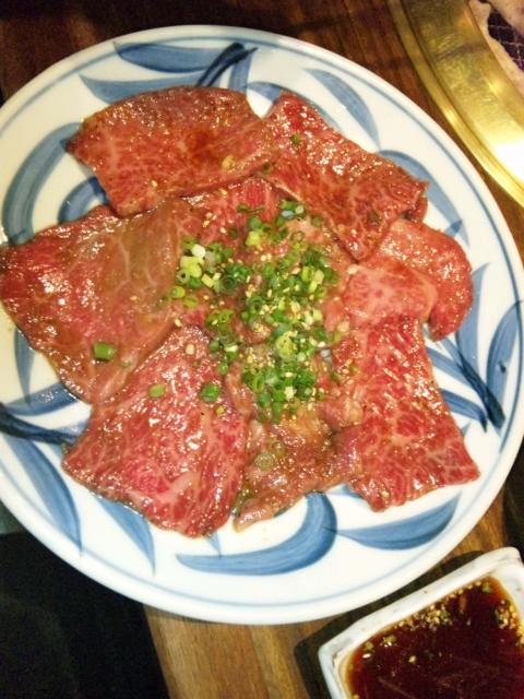 炭火焼肉・冷麺 めいらく苑 本店のレポート写真1（マロン）