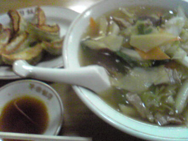 早田飯店 本店のレポート写真1（えーみー）