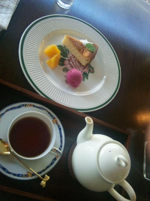 Cafe Le Machaonのレポート写真1（マロン）