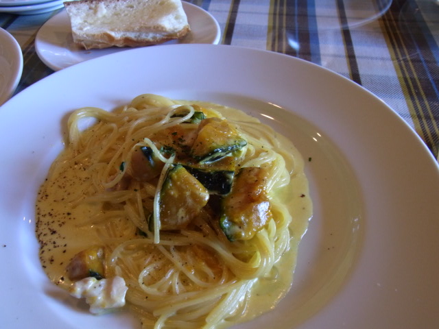 Italian Kitchen woodstockのレポート写真1（きのこ）