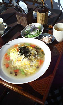 NATURAL CAFEのレポート写真1（かえやん）