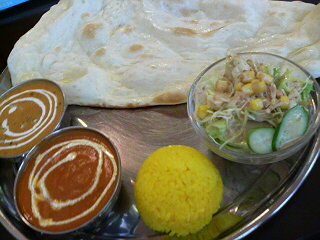 インドネパールカフェレストラン  ピースダイニングのレポート写真1（にしこ）