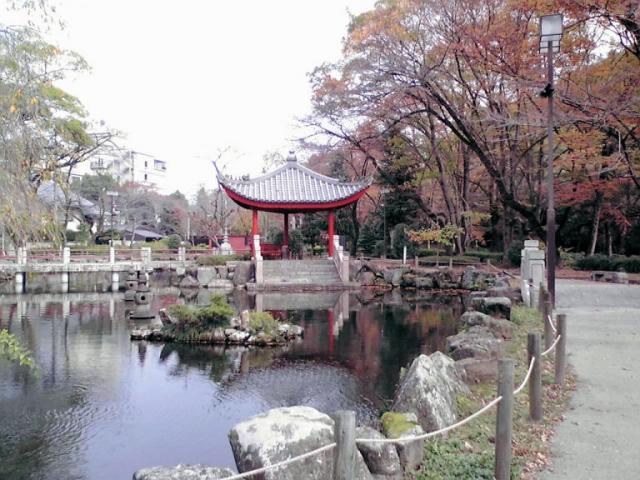 日中友好庭園へのまみぃさんのレビュー写真