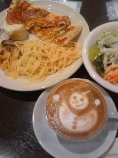 ITALIAN &SWEETS BUFFET Mamma Mia!岐南店のレポート写真1（きらり☆）