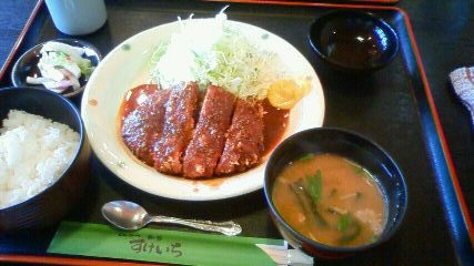 とんかつ和食 すけいちのレポート写真1（さくら）