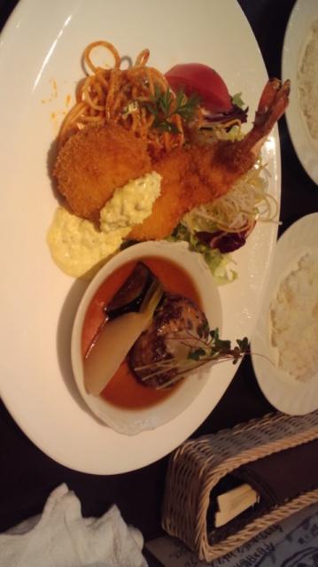 洋食dining TOM'S惣YAのレポート写真1（ﾅｷﾎﾞｸﾛ）