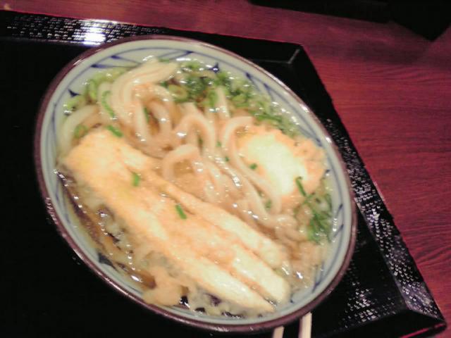 丸亀製麺 イオンモール各務原店のレポート写真1（まみぃ）