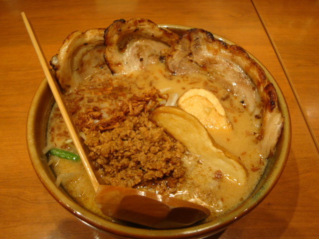 麺屋壱正 各務原店のレポート写真1（きのっぴ）