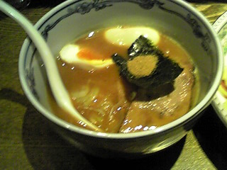 麺や 六三六のレポート写真1（伸びたくん）