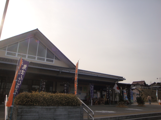 道の駅 そばの郷 らっせぃみさとのレポート写真1（きのっぴ）