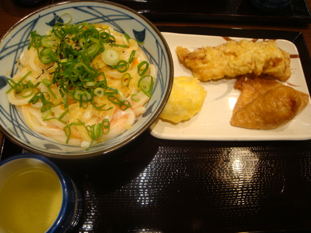 丸亀製麺 岐阜東店へのきのっぴさんのレビュー写真