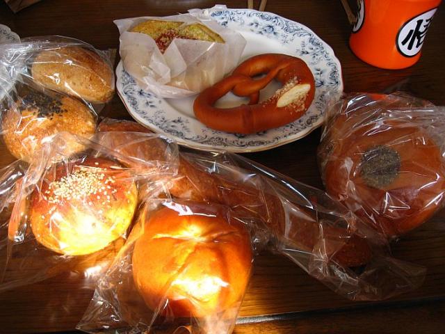 Boulanger ペイザンのレポート写真1（タチコマ）