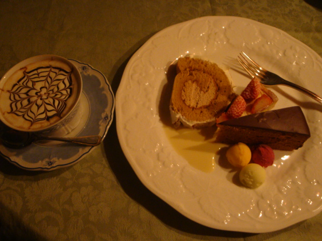DUOMO cafeのレポート写真1（きのっぴ）