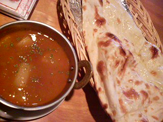 インド&ネパール料理の店 パルカッシュのレポート写真1（にしこ）
