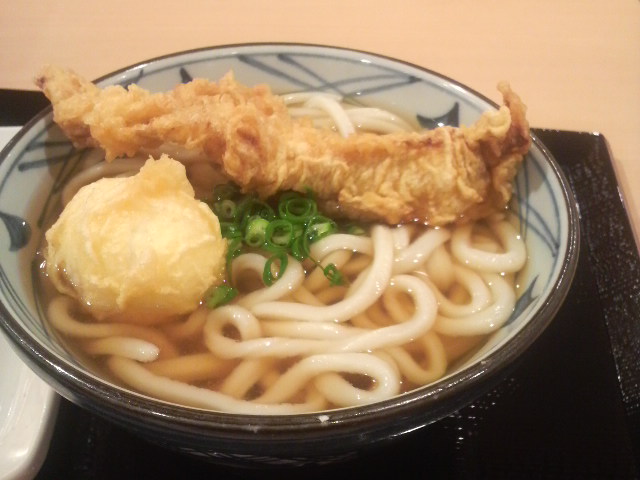 丸亀製麺 マーサ21店へのまきちんさんのレビュー写真