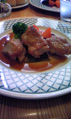 西洋飲食館 Fujiiのレポート写真1（あちゃ）