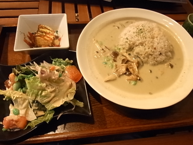 NATURAL CAFEのレポート写真1（きのこ）