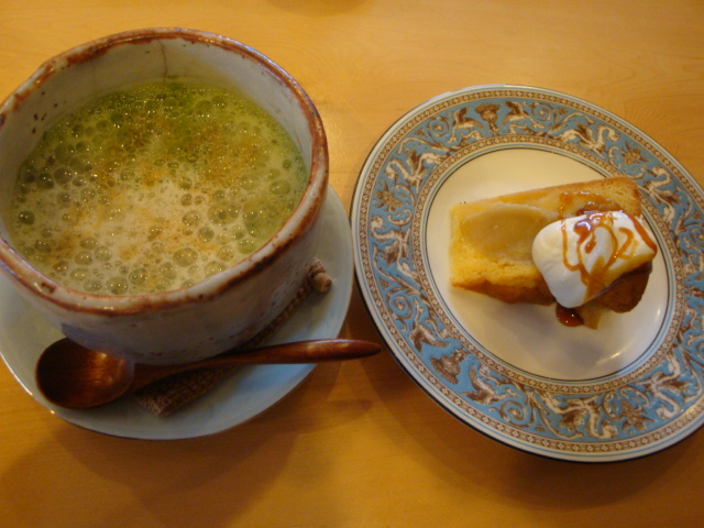 茶徠のレポート写真1（きのっぴ）