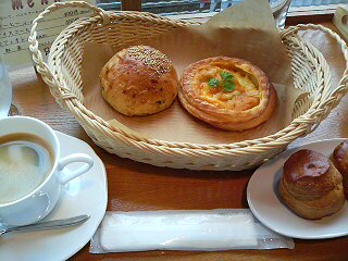 Boulanger ペイザンのレポート写真1（にしこ）