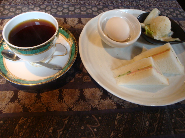 珈琲茶房 くら蔵のレポート写真1（きのっぴ）