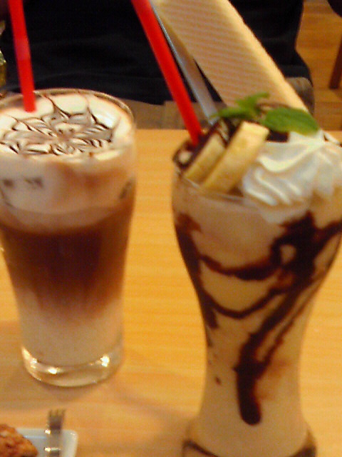 CAFFE SCIMMIA ROSSOのレポート写真1（ぱなっと）