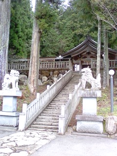 高賀神社のレポート写真1（ｲｸﾗちゃん）