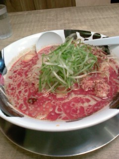麺屋 紅胡麻 本荘店へのｲｸﾗちゃんさんのレビュー写真