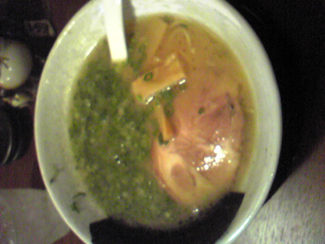 麺日和 岐南軒のレポート写真1（ＭＡＳＡ）