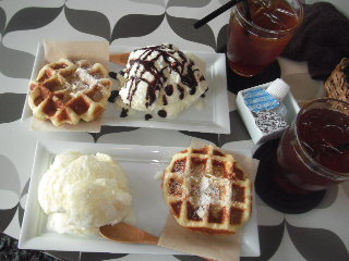 car's cafe Baa Bee Booのレポート写真1（まっき～な☆）