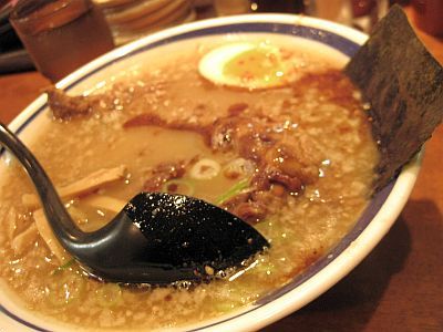 麺丸のレポート写真1（こぐま）