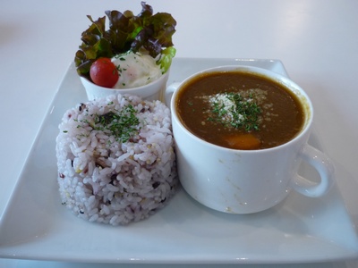 OMENA cafe+のレポート写真1（まめめり）