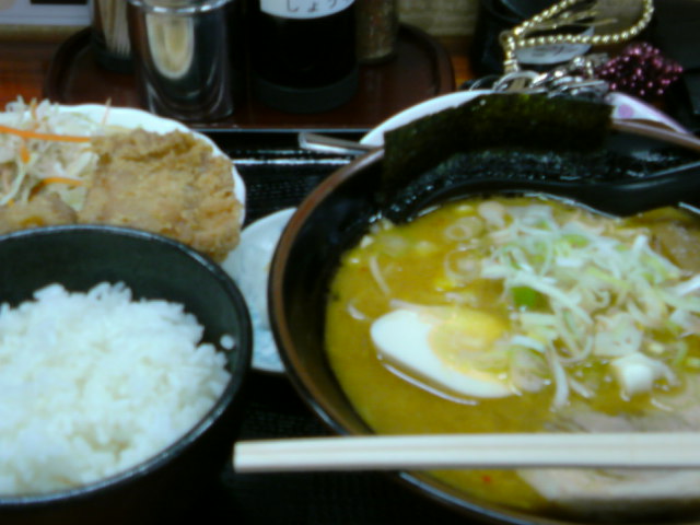 自家製麺 ラーメン嵐のレポート写真1（瑞樹）