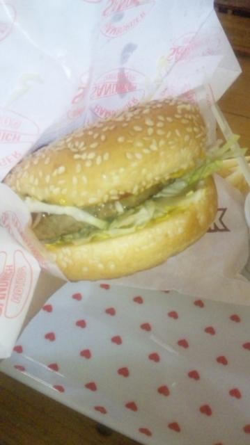 ウエスタンバーガーのレポート写真1（まいミニー）