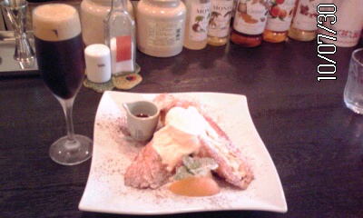quatre:cafeのレポート写真1（もみじ）
