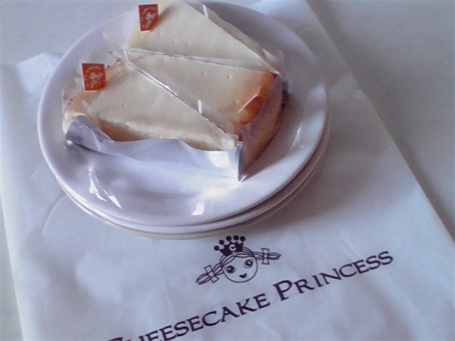 CHEESECAKE PRINCESSのレポート写真1（hal）