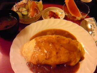 洋食屋 コックさんのレポート写真1（まーち）