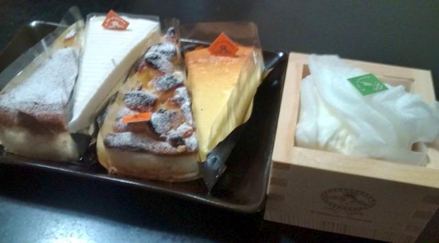 CHEESECAKE PRINCESSのレポート写真1（ｍ3）