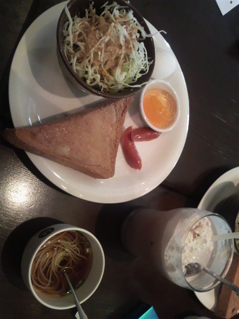 cafe rest 巴のレポート写真1（めぐ）