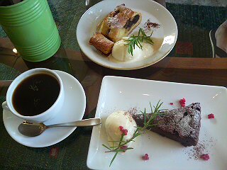 cafe Kante Manfilaのレポート写真1（にしこ）