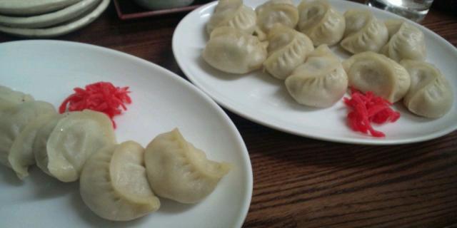 餃子専門店 岐州のレポート写真1（まつ）