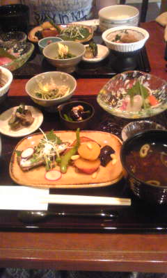 食彩 こうせんのレポート写真1（おまめ）