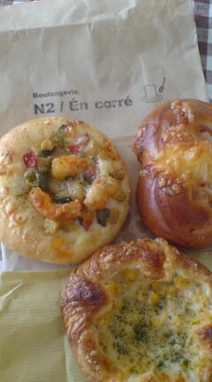 Boulangerie N2/En carreのレポート写真1（ユイ）