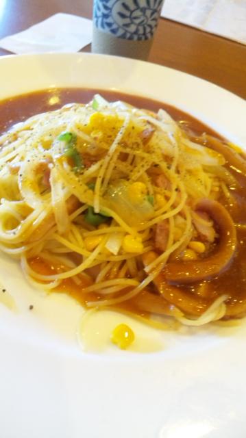 スパゲッティー おかだ屋のレポート写真1（まいミニー）
