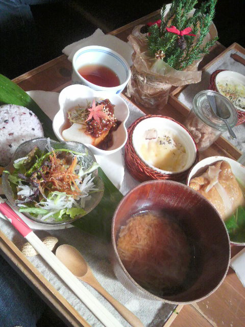 cafe ゆららのレポート写真1（いくち）