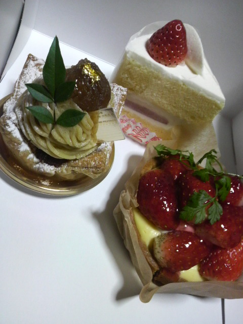 patisserie PEU CONNUのレポート写真1（いくち）